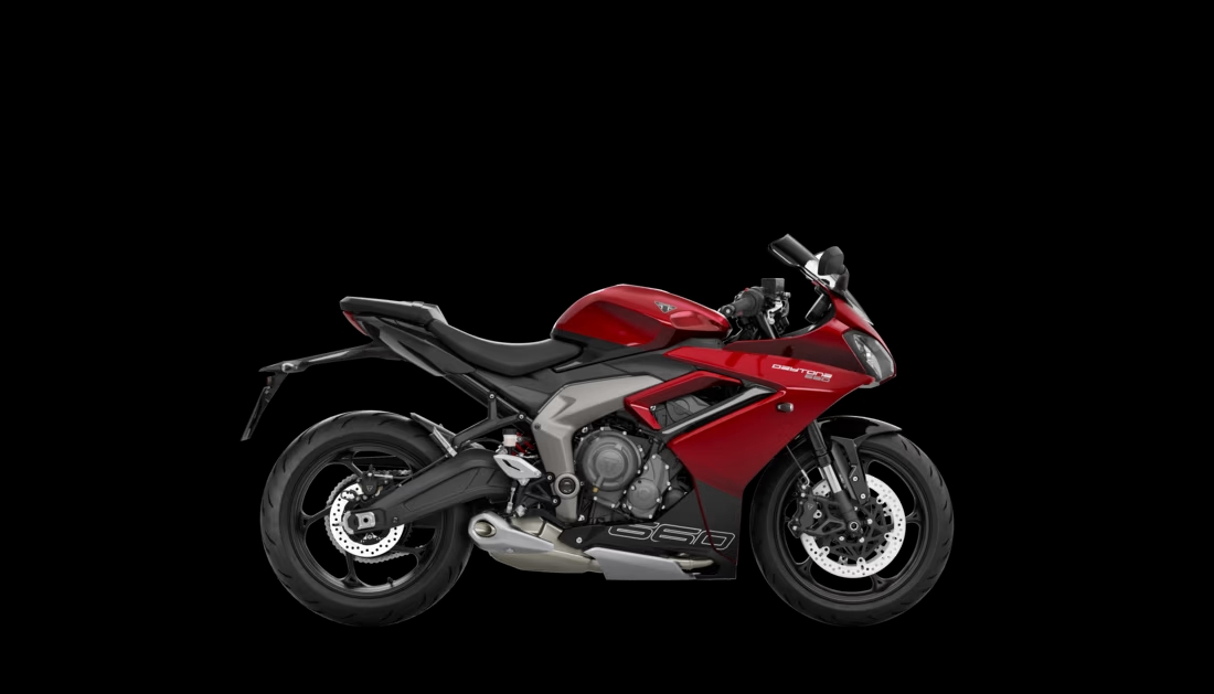 Triumph Unveils the Daytona 660 at INR 9.72 Lakh